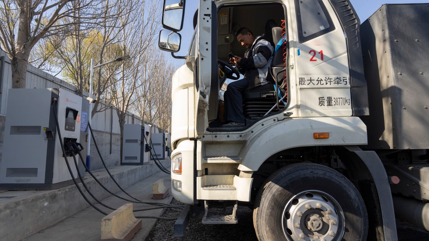China’s shift to electric trucks may reshape global fuel demand