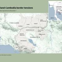 Fighting rages on Cambodia-Thailand border ahead of expected Trump call | National