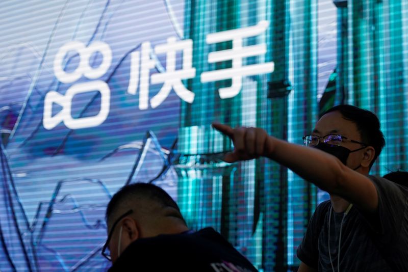 China’s Kuaishou shares fall to near five-week low after livestreaming cyberattack