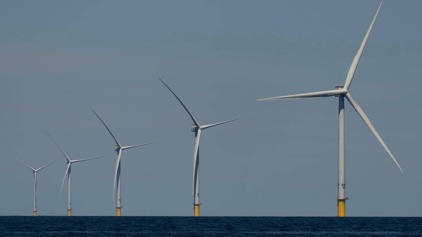 Trump pauses 5 offshore wind projects