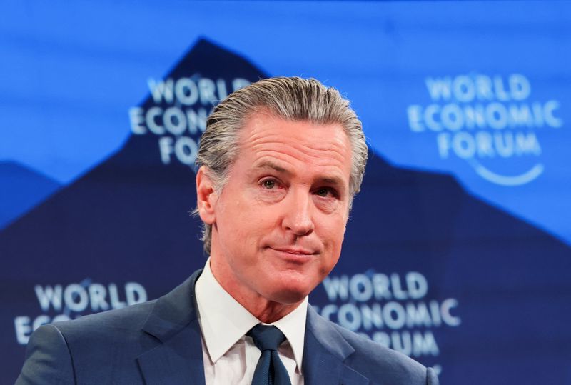California’s Newsom accuses TikTok of suppressing Trump criticism
