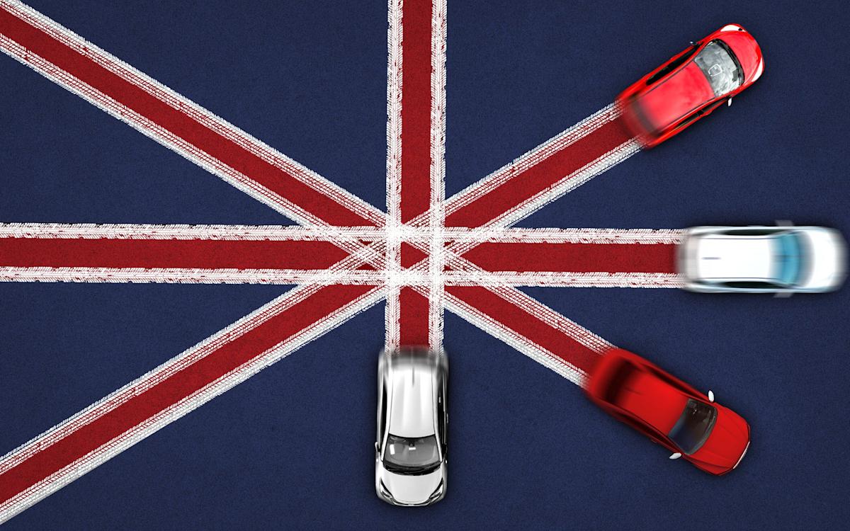 Brace for Britain’s driverless car revolution