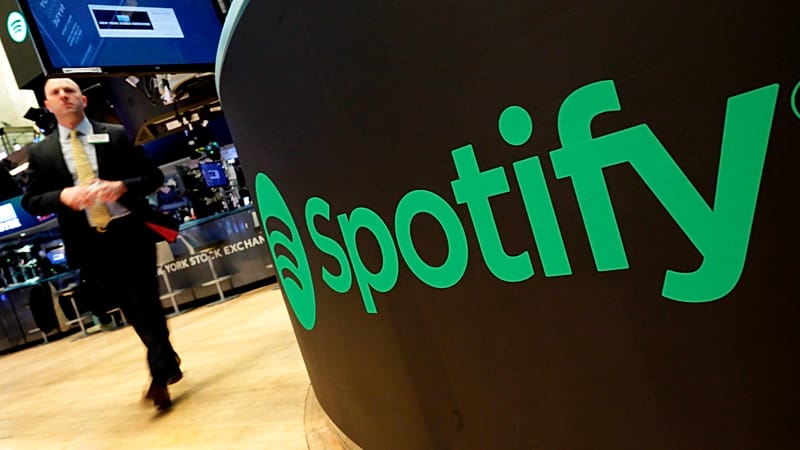 Spotify shares rise after record profits and spike in subscribers