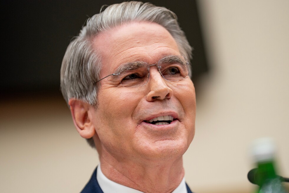 Bessent says it’s Trump’s call whether to sue his Fed chair